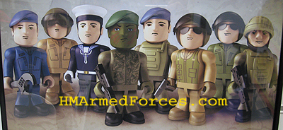 HM Armed Forces Micro-Figures Series 1